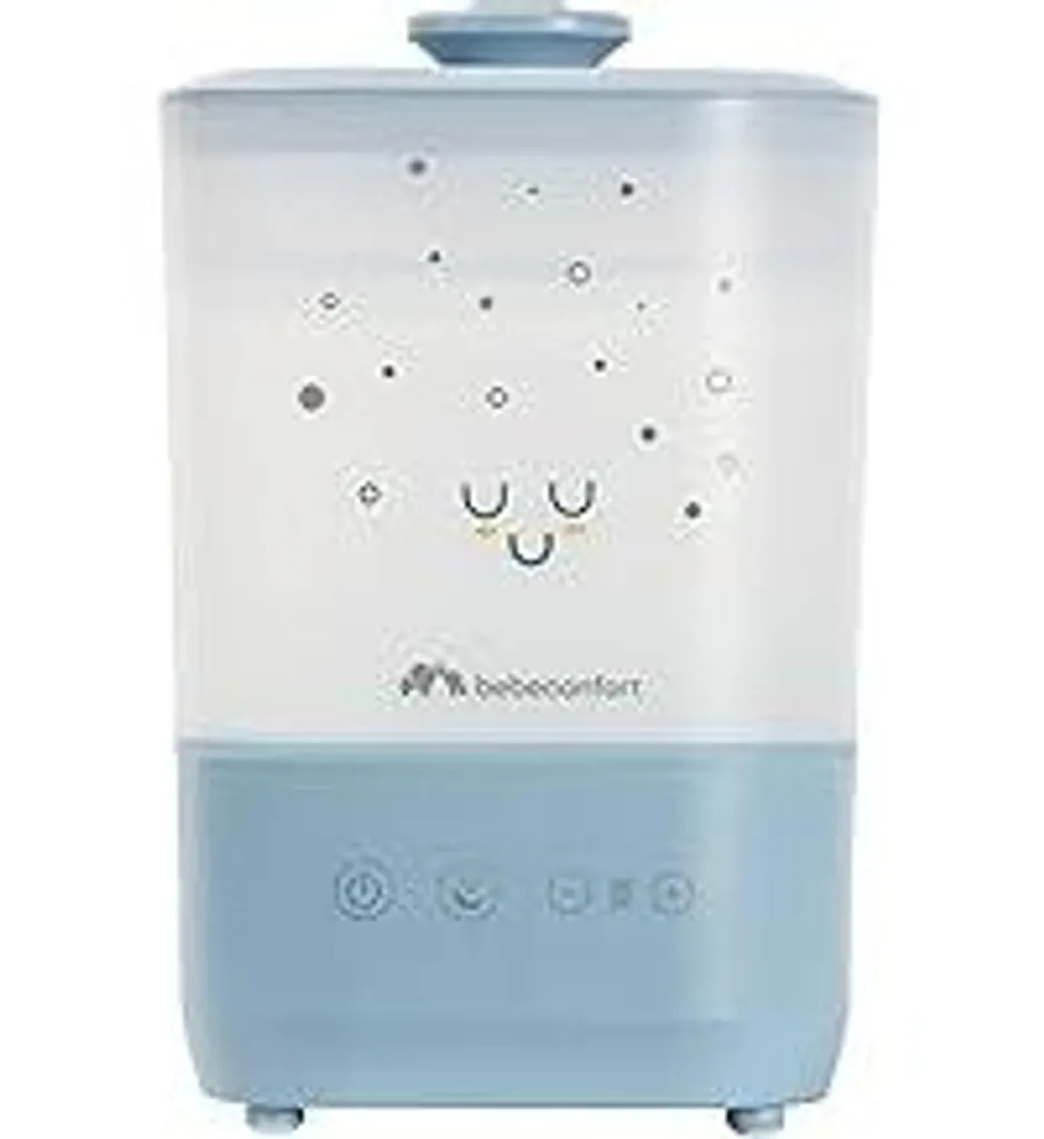 Bebeconfort Umidificatore Ultrasuoni Baby 2,1L - 48 Ore di Autonomia Blu