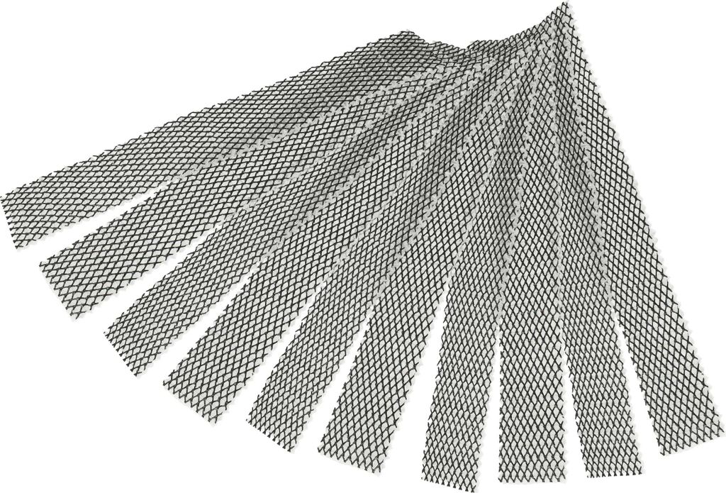vhbw 10x Filter Ersatz für Daikin KAF970A46, 99A0391 für Produktbild 