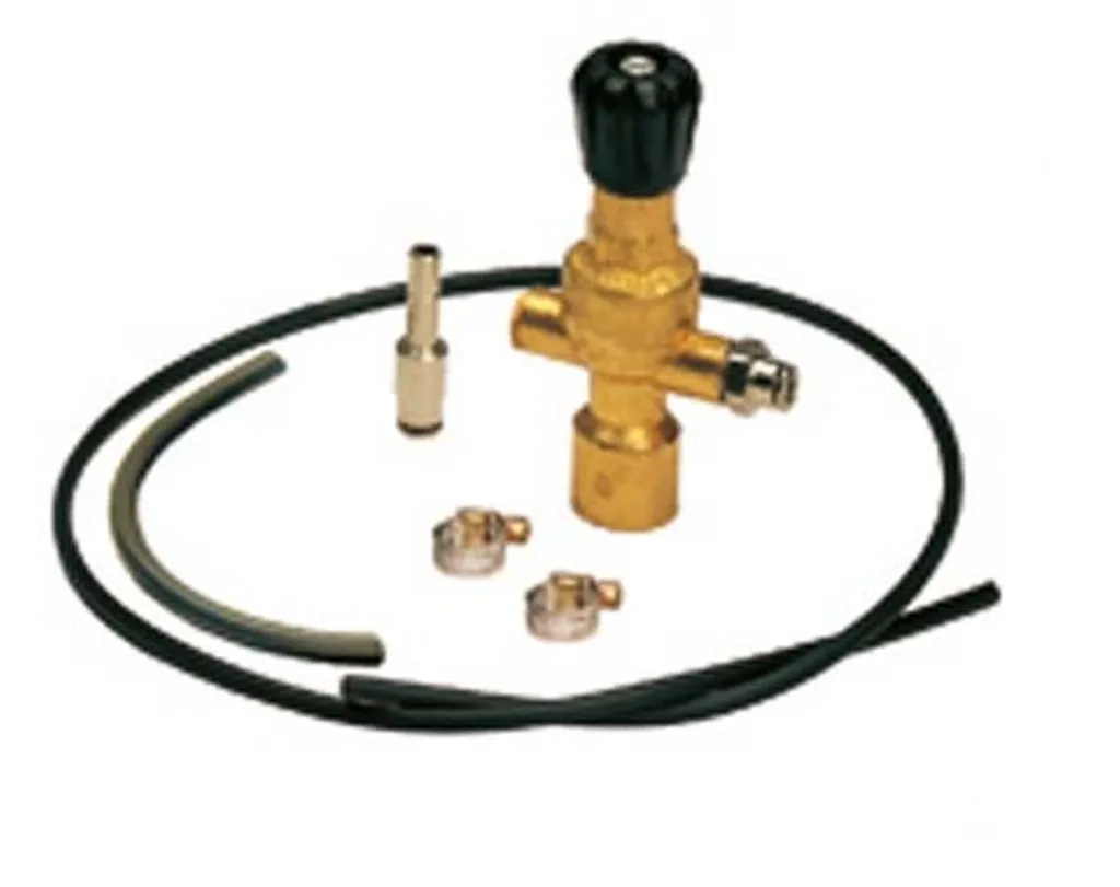Kit Adaptateur Gaz pour Poste à Souder Telwin 802032 avec Tuyau de 1m