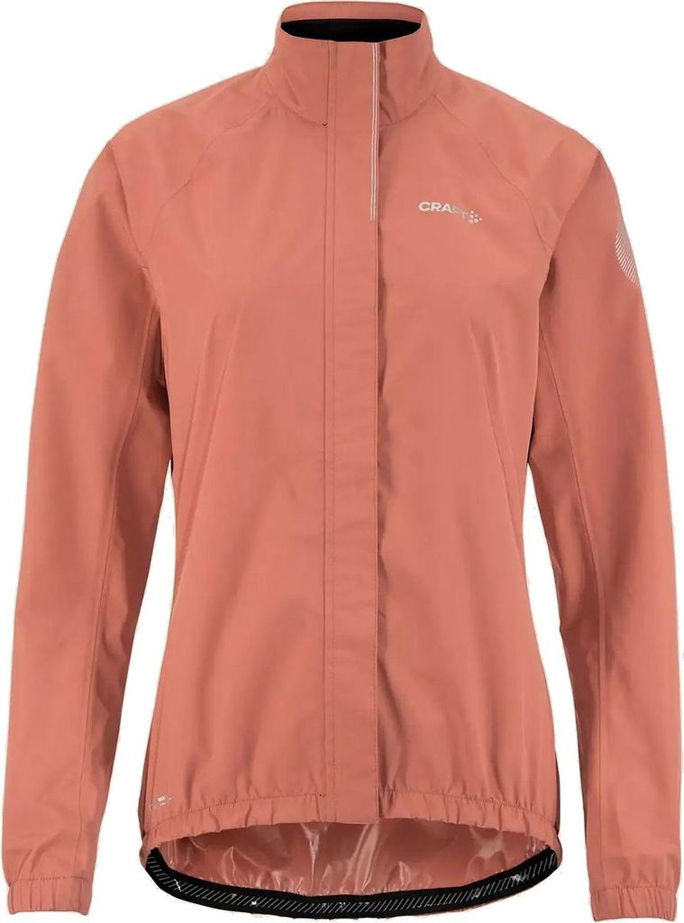 Craft Core Endur Hydro 2 Regenjacke Rennrad Damen - Rosy | Größe: XL