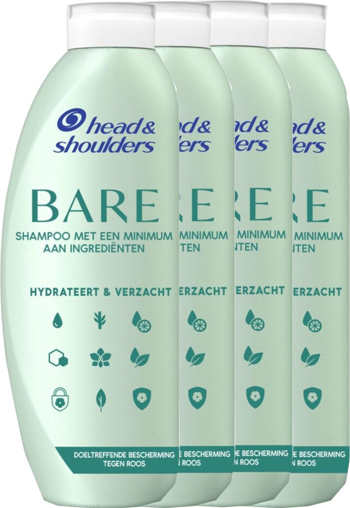 Head & Shoulders - Anti-Schuppen-Shampoo - Bare - Spendet Produktbild 