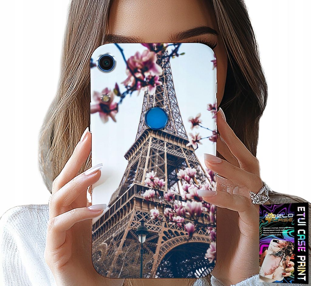 Fall Für Huawei Y6S - Paris Eiffelturm Schöne Orte Zurück