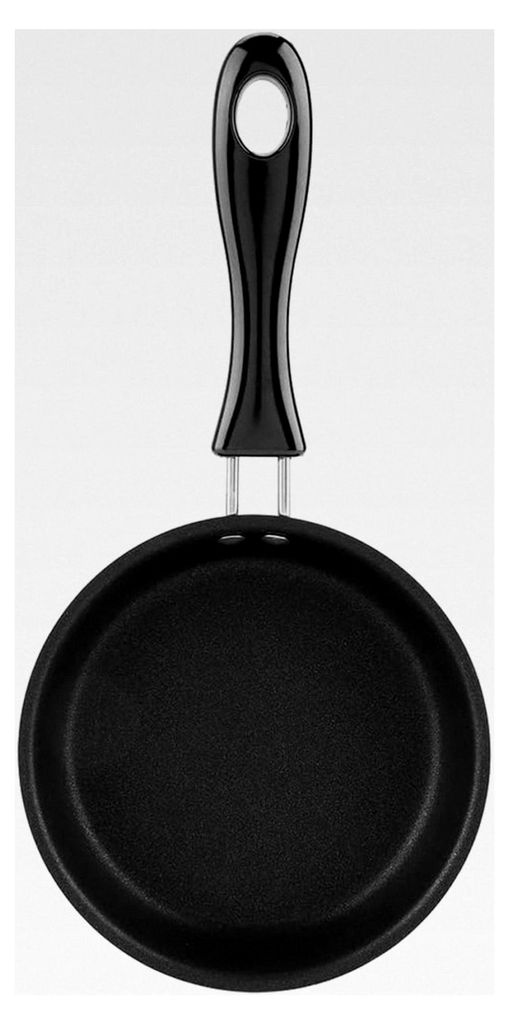 Mini-Bratpfanne, Antihaftbeschichtete Eierpfanne, Tragbare Pochierte-Ei-Burger-Steak-Pfanne, 4,7 Zoll, Einzelportions-Bratpfanne für Eier, Omelett...