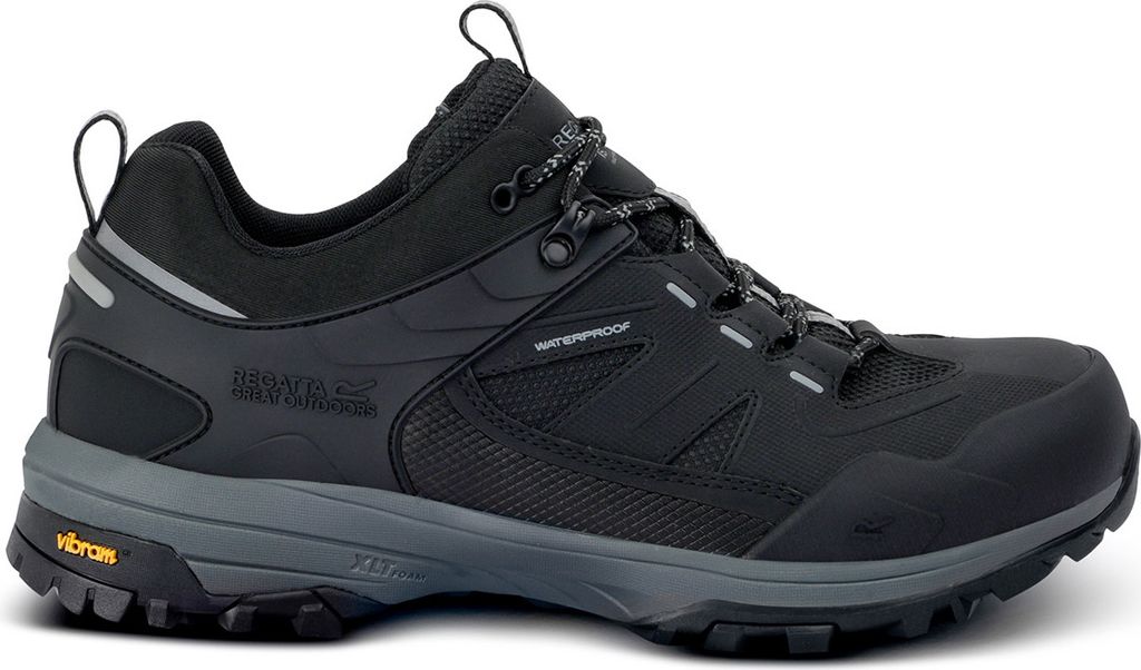 Scarpe casual Regatta RMF896-800 Regatta Rain, nere, taglia Immagine del prodotto 