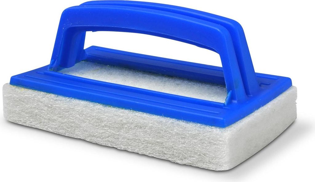 Spezial -Randreinigungsbürste (blau)