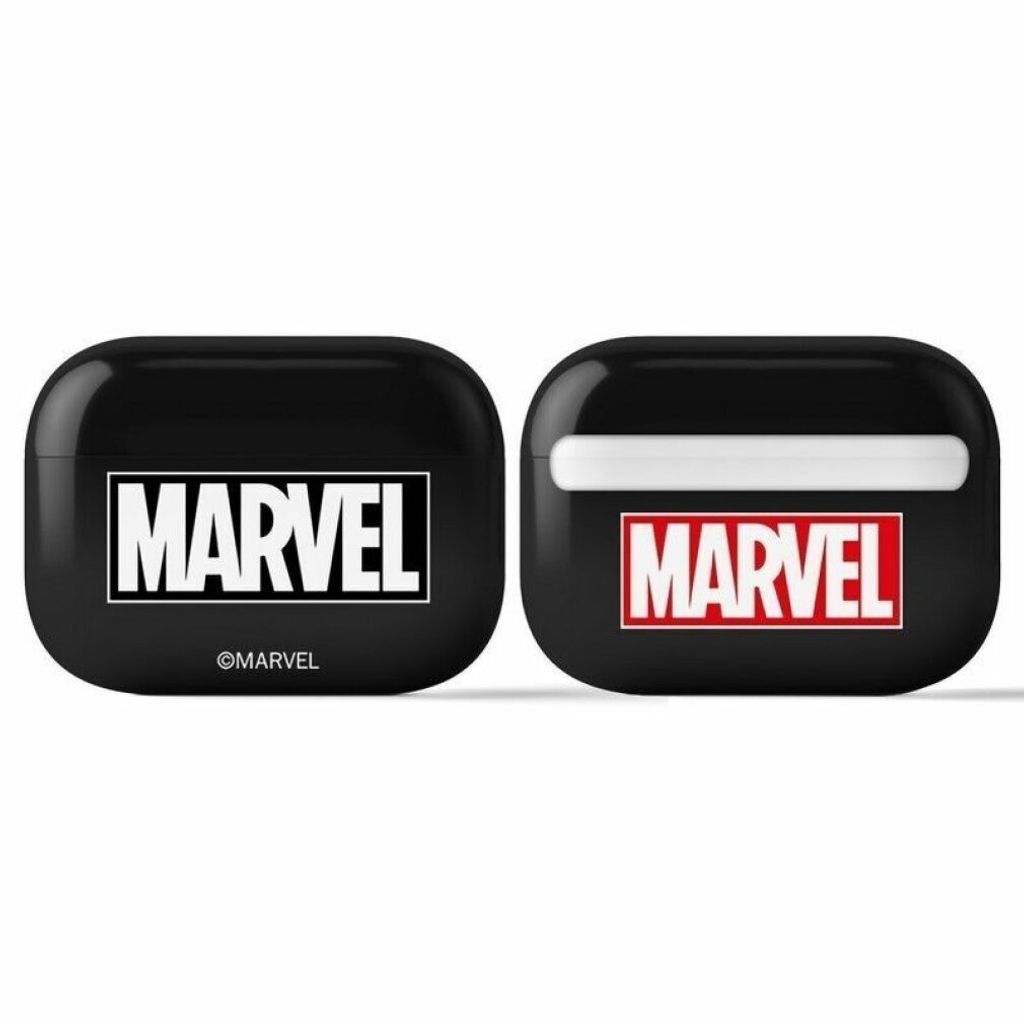 Ochranný kryt AirPods Pro Marvel 001 Marvel Black Obrázek produktu 