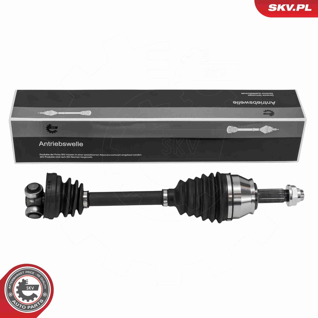 ESEN SKV 40SKV349 Antriebswelle Vorne Rechts für FIAT Doblo Cargo (223) Doblo Kombi (119, 223)