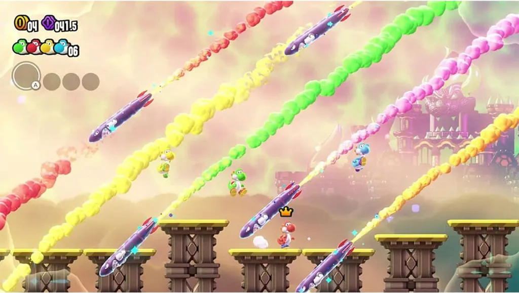 Super Mario Bros. Wonder Switch, jeu de plateforme avec fleurs wonder - 3
