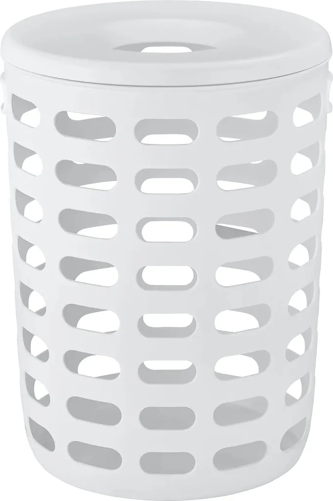 raccoglitore di biancheria blomus KORIE in diversi colori, Selezione:Raccoglitore di biancheria Bianco