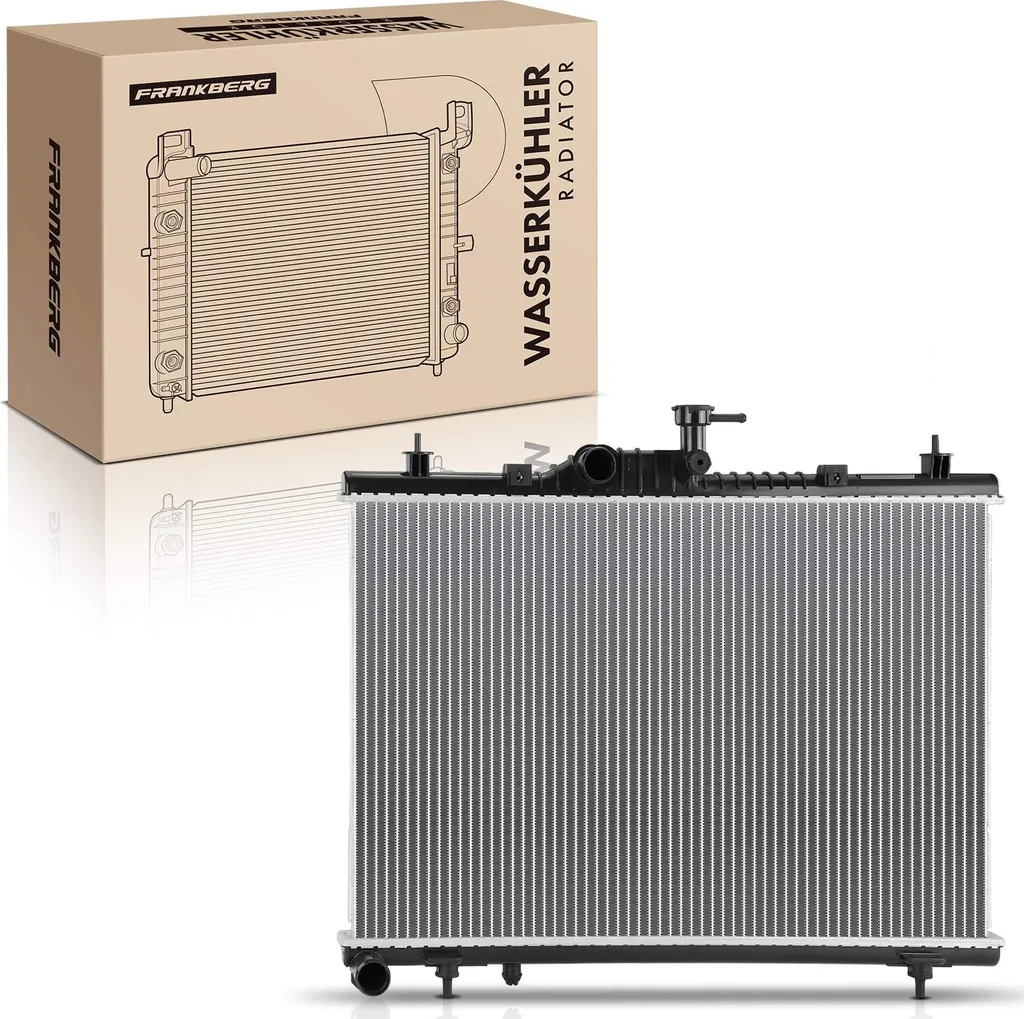 Radiateur de moteur Frankberg pour Renault Koleos I HY 2.0L dès 2008
