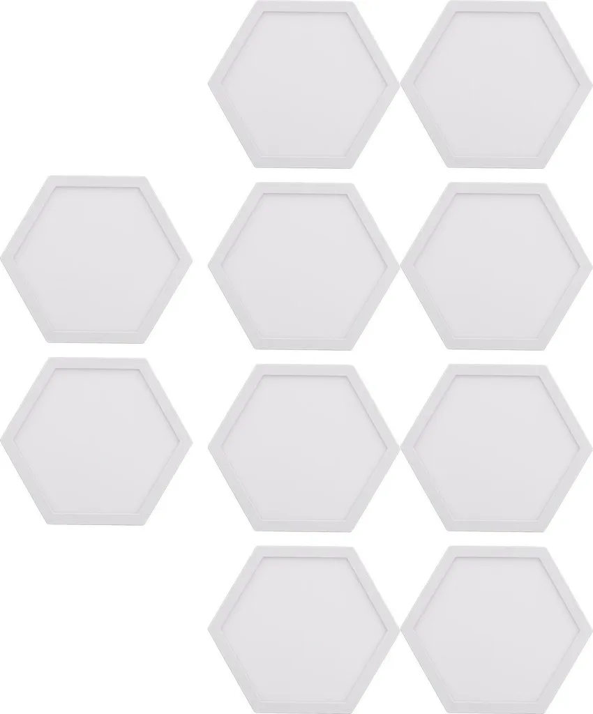 Éclairage Gaming Hexagonal RVB pour Setup de Joueur et Salon Moderne - 5