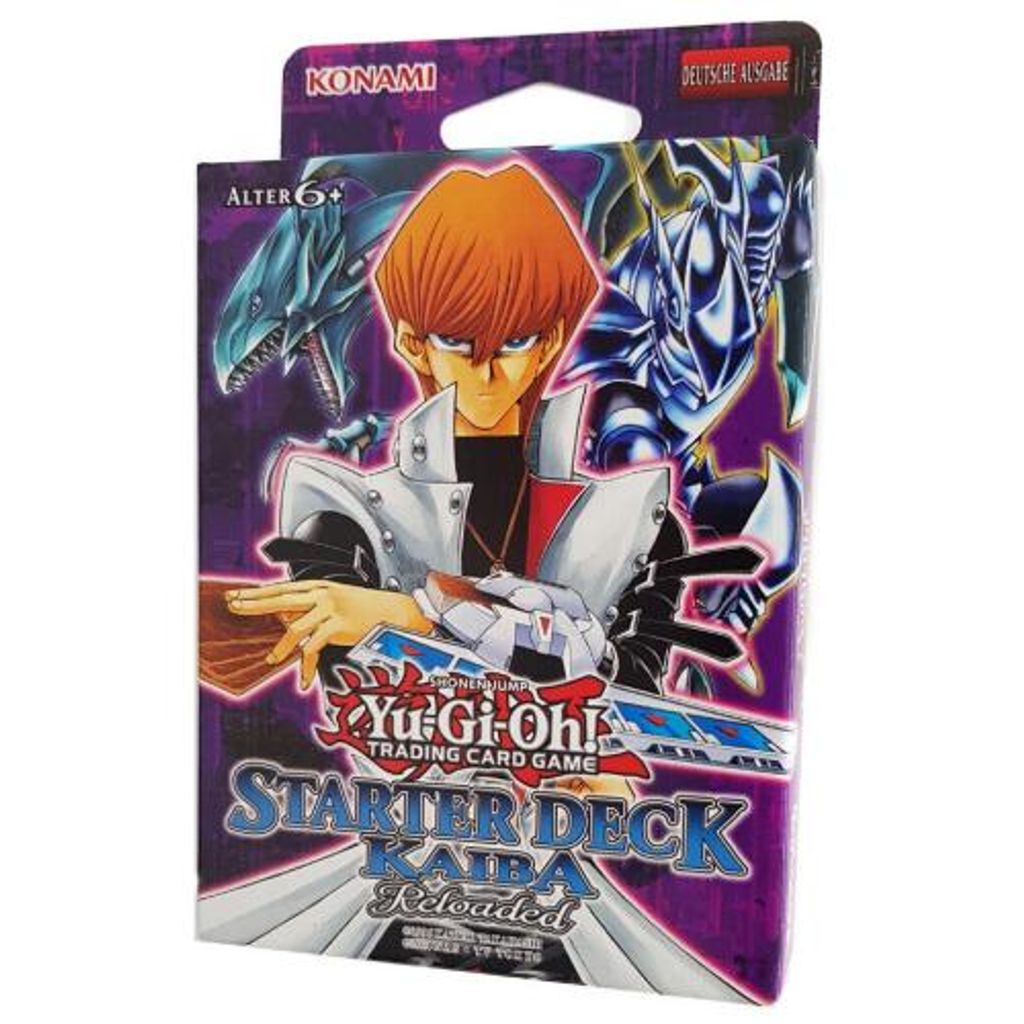 Yu-Gi-Oh! 1st Edition Portuguese Starter Deck: Kaiba - 47 Cards Near Mint