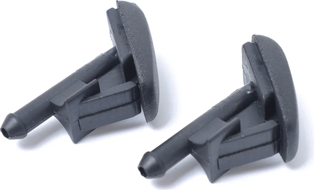 2pcs Spray jet linen 61601384859 adatto per BMW E36 Z3 nero_A0487