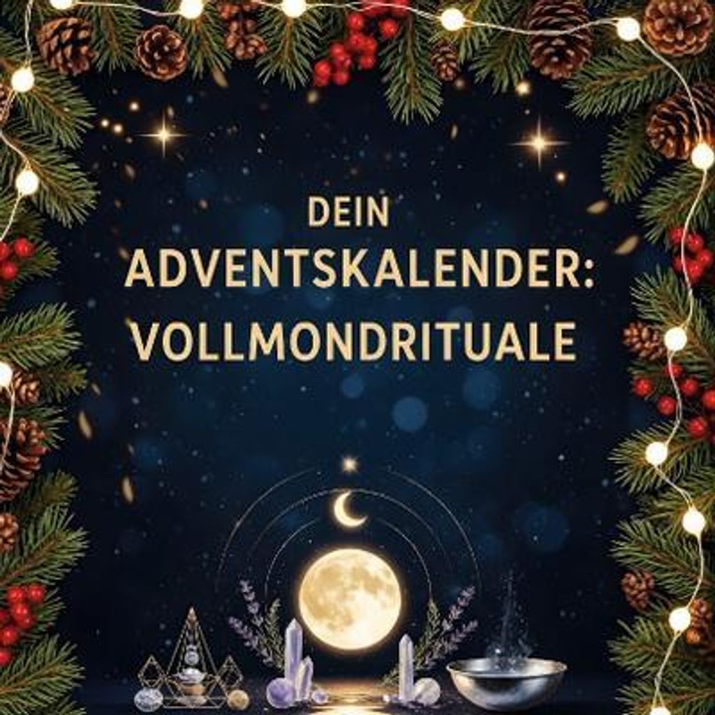Dein Adventskalender: Vollmondrituale Produktbild 