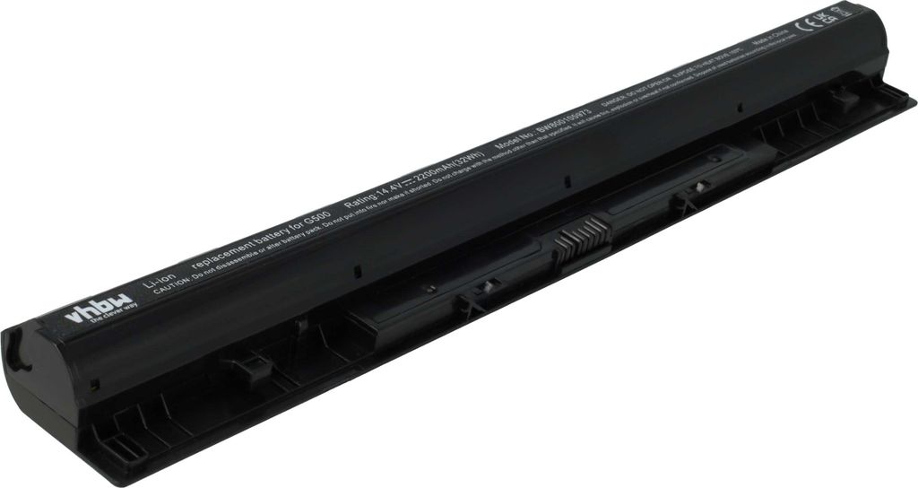 vhbw Akku kompatibel mit Lenovo G50-70, G50-45, G50-30, Produktbild 