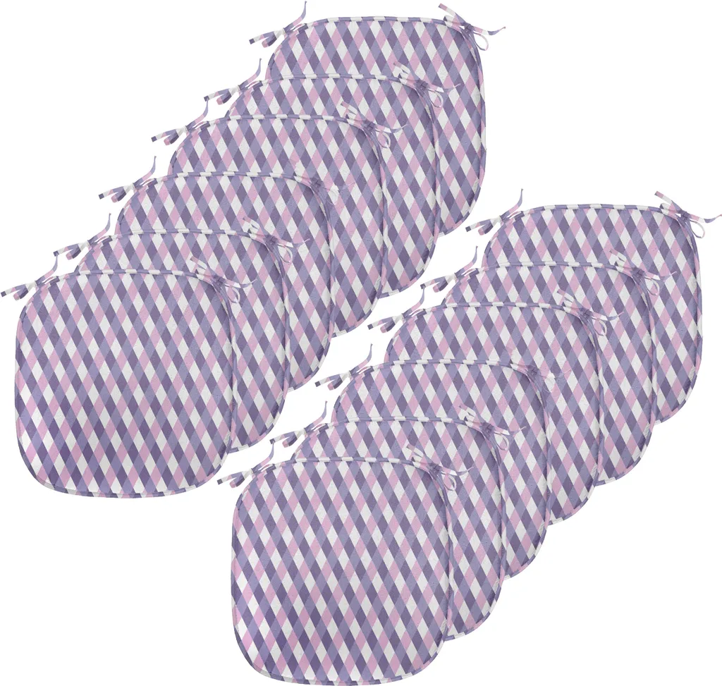 Cuscino Decorativo Malva 40x40 ABAKUHAUS Set 12 Mosaico Impermeabile