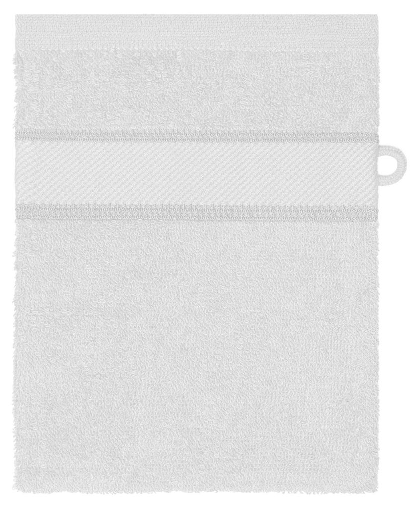 Myrtle Beach - Waschlappen, Weich LT4795 (Einheitsgröße) (Weiß)