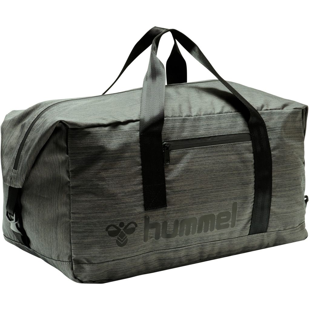 hummel Sporttasche Urban Duffel Bag Black Melange grau