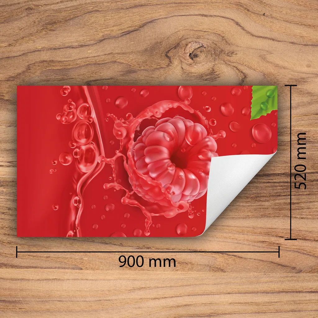 Tappetino Protettivo DarHaus 90x52 Rosso Lampone per Cucina Moderna - 2