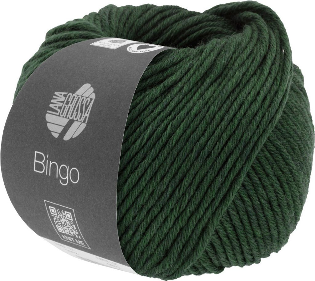Lana Grossa - Bingo Melange 1016 tanne meliert