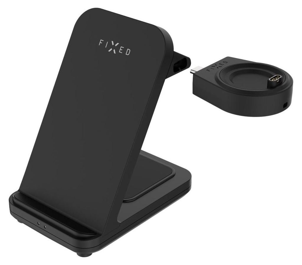 Induktive Ladestation 3in1 for Garmin, Qi, 18W, Fixed, Produktbild 