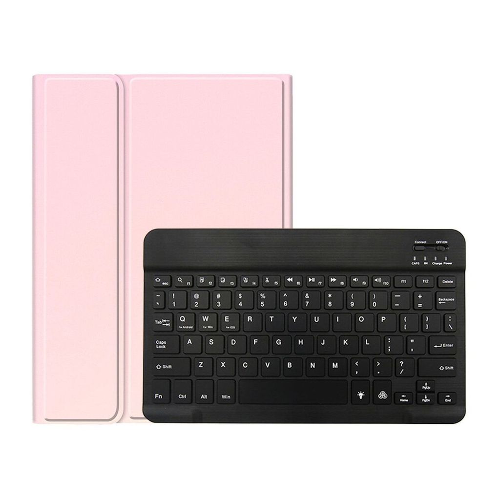 3in1 Bluetooth Tastatur (Weiß) + Maus + Cover für Apple iPad iPad Pro 11 2020 11 Zoll Case Schutz Hülle Tasche Keyboard