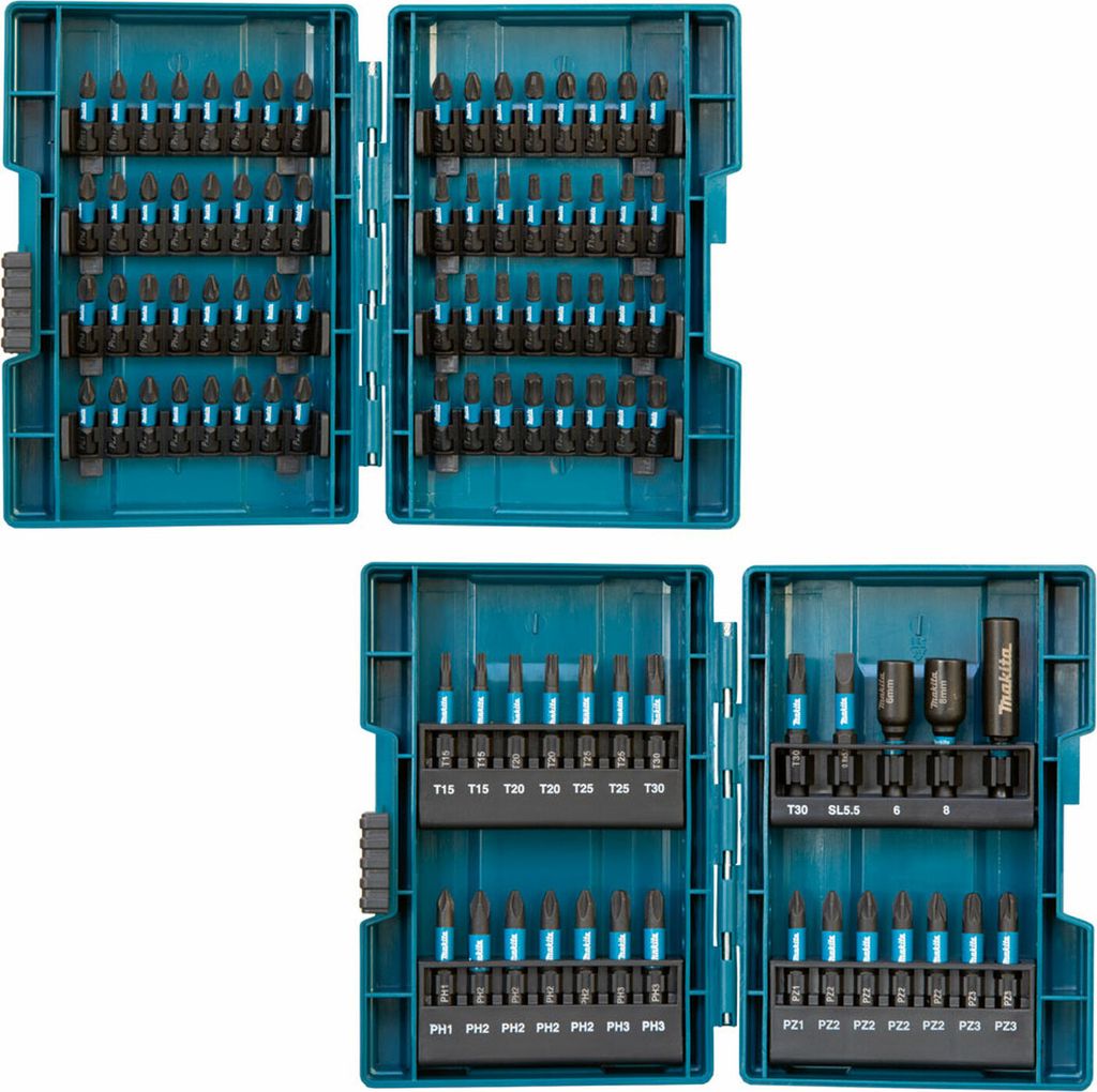 Makita E-03109 Impact Black Bit-Set 90-tlg. Produktbild 