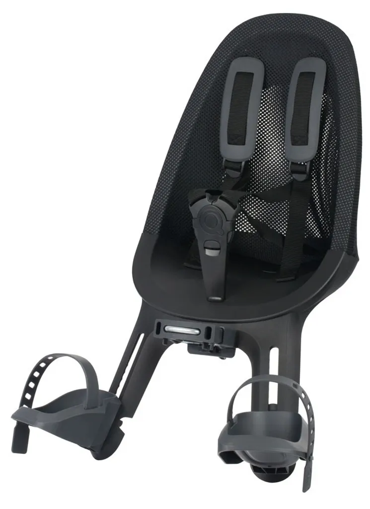 Siège Avant Qibbel Air Q850 Mesh Noir : Légèreté et Aération Optimale