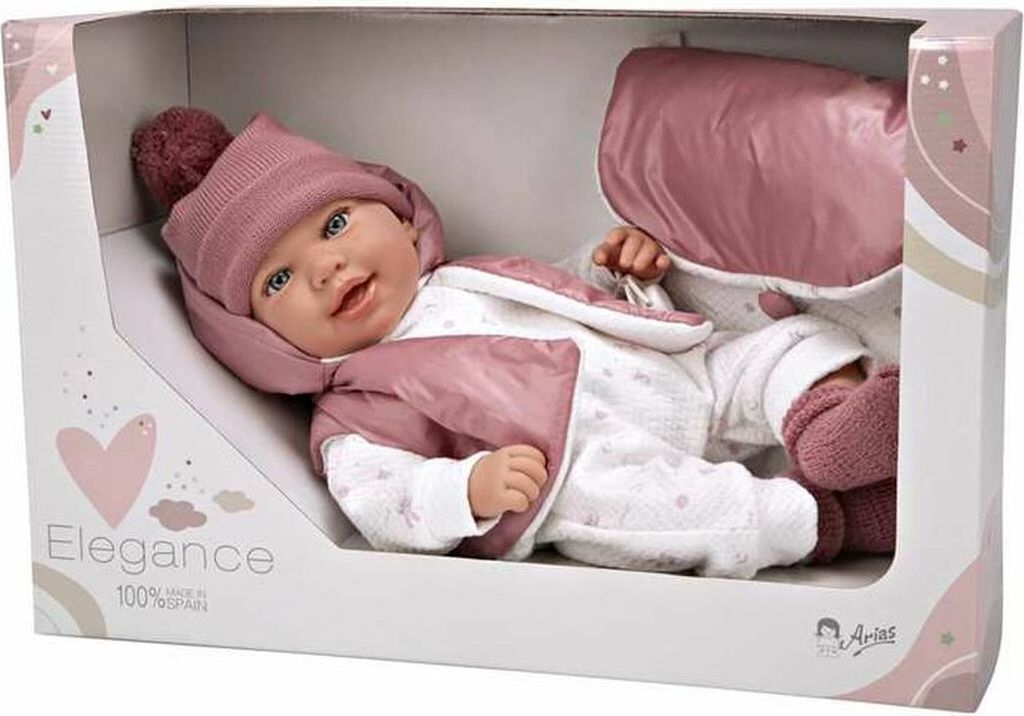 Babypuppe Arias Elegance 45 cm