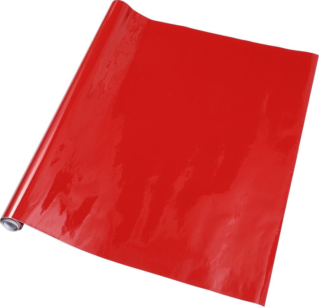 1 Stk. Universal Auto Wrap Folie Auto Vinyl Wrap Abdeckung Schutz PVC Hellrot 2 ft x 59,84 Zoll