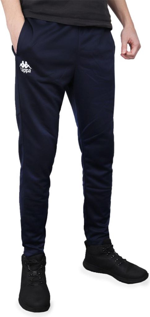 Kappa Hosen Marineblau für Laufen & Fitness, schnelltrocknend, dehnbar