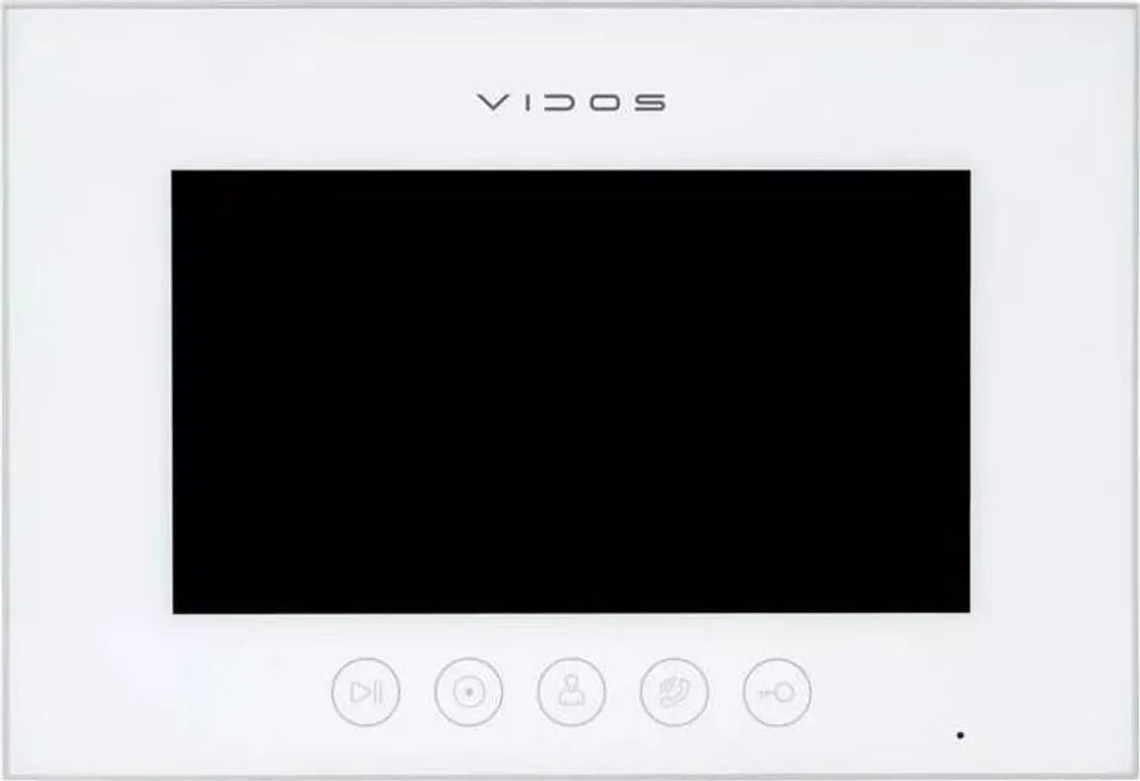 Sécurisez votre Entrée avec le Moniteur VIDOS X M11W-X Détecteur Photo