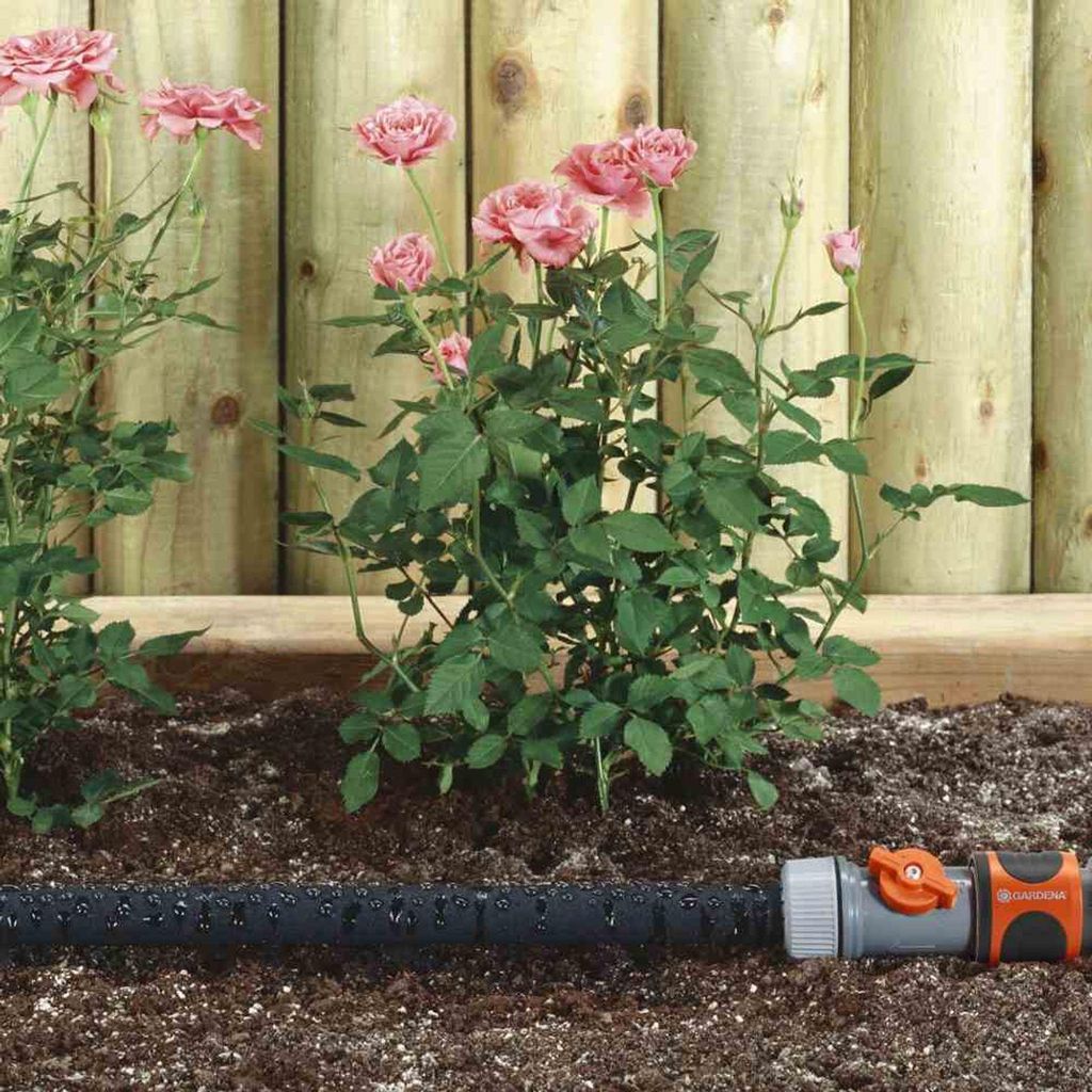 GARDENA zraszacz perłowy, L 15 m, powierzchnia nawadniania Zdjęcie produktu 