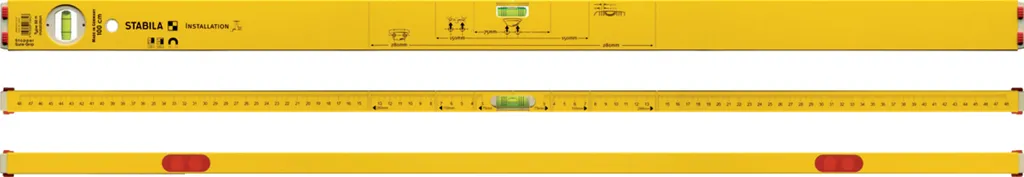 Stabila Tipo 80 M Livella Magnetica 100 cm | Precisione per Idraulici