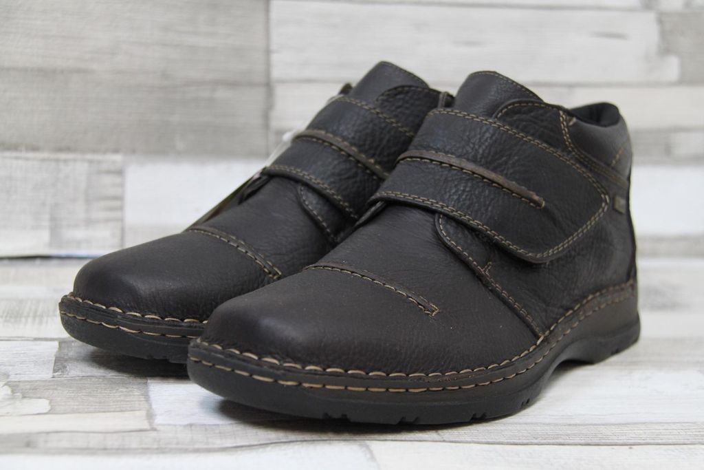 Rieker Kurzstiefel - Braun Synthetik Größe: 44 Normal Produktbild 29