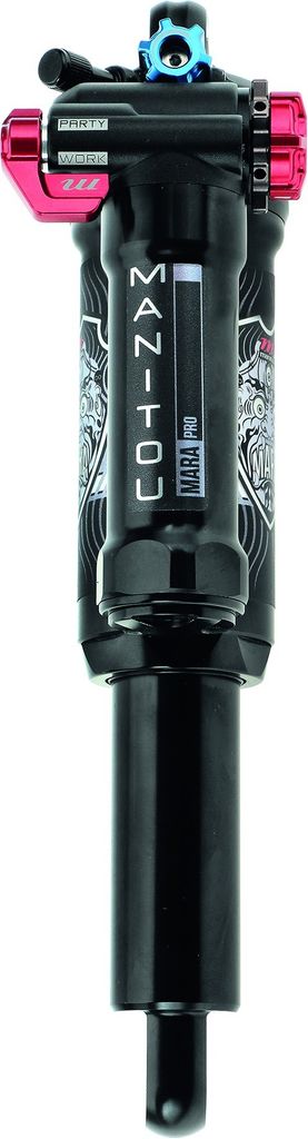 Manitou Federbein Mara Pro Eyelet Mount 250x70 mm Schwarz - präzise Dämpfung ...