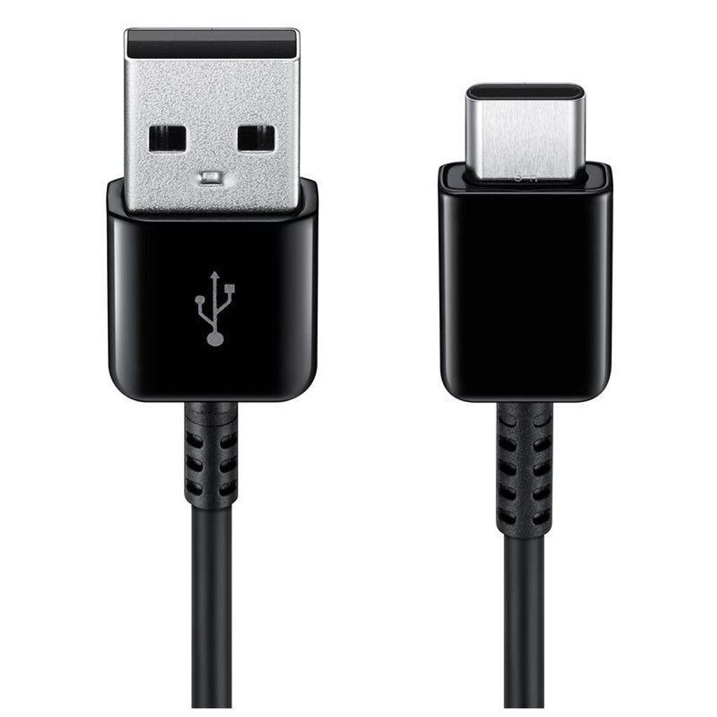 A close-up studio shot of two USB cables against a white background.