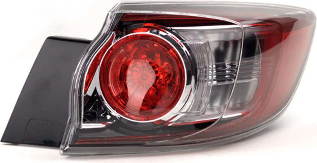 Johns, luce posteriore fanale posteriore adatto per Mazda 3 BL 06/2009- esterno destro BCW851150C BCW851150E