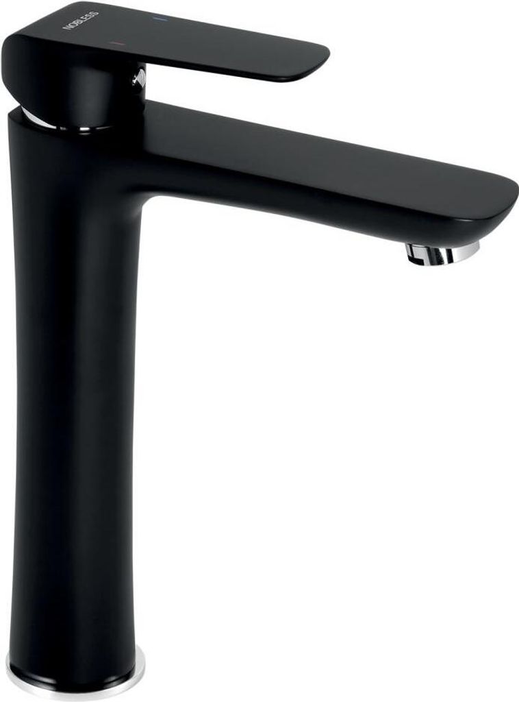 Novaservis Nobless Tina - Waschtischarmatur, schwarz matt 38501/1,5