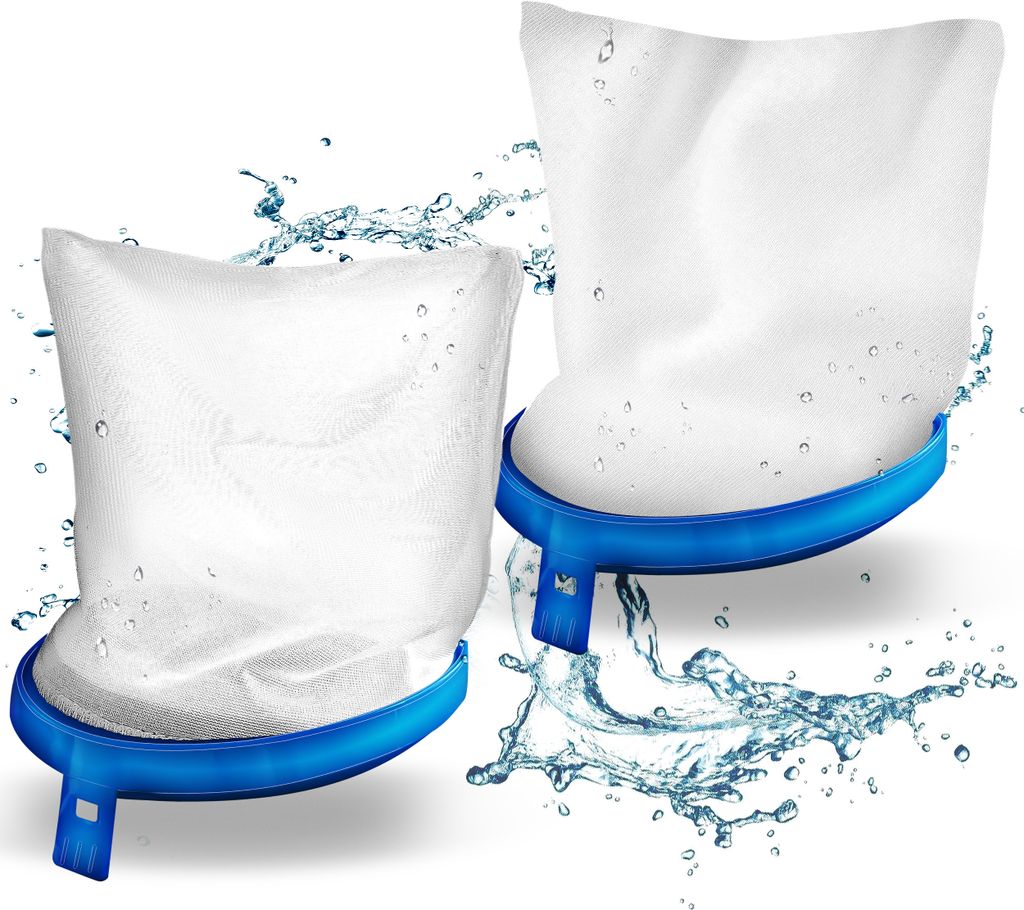 tillvex® 2x filtres de rechange pour aspirateur de piscine Image du produit 