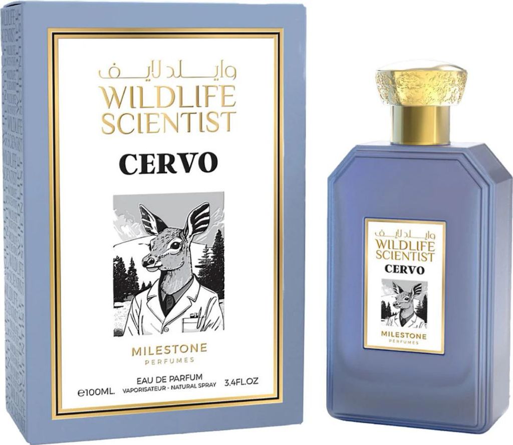 Milestone Wildlife Scientist Cervo Eau de Parfum 100ml