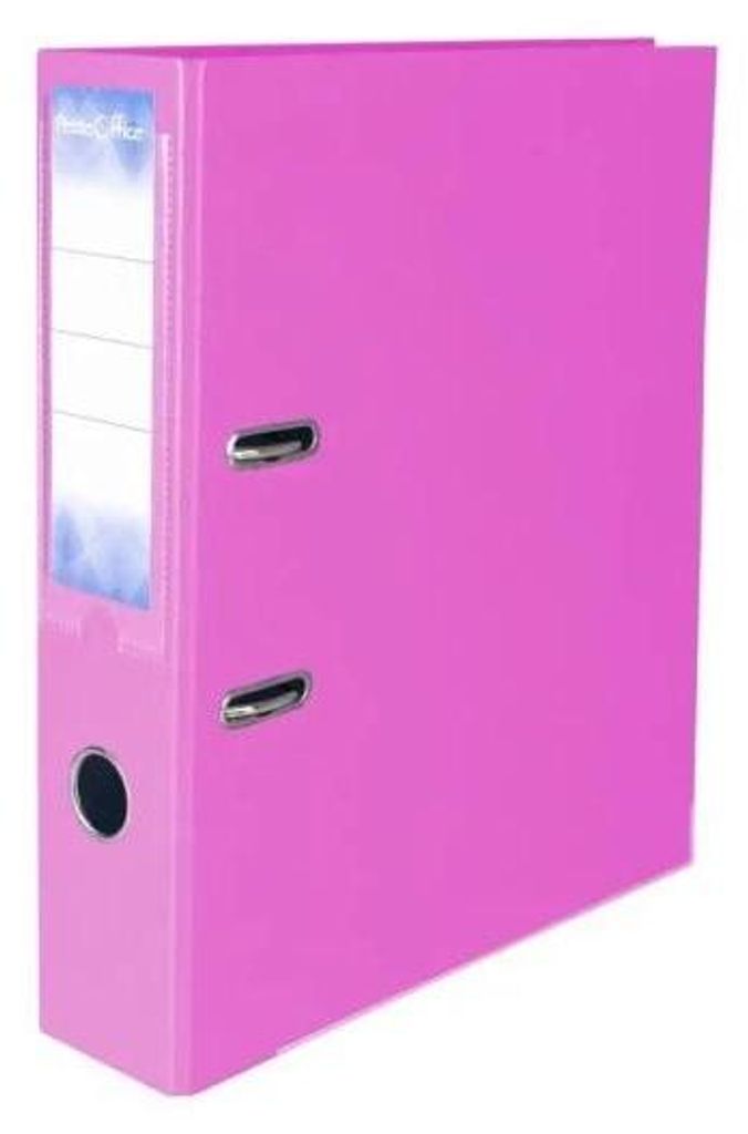 STRIGO Petite Office A4/75 mm Ringordner, rosa