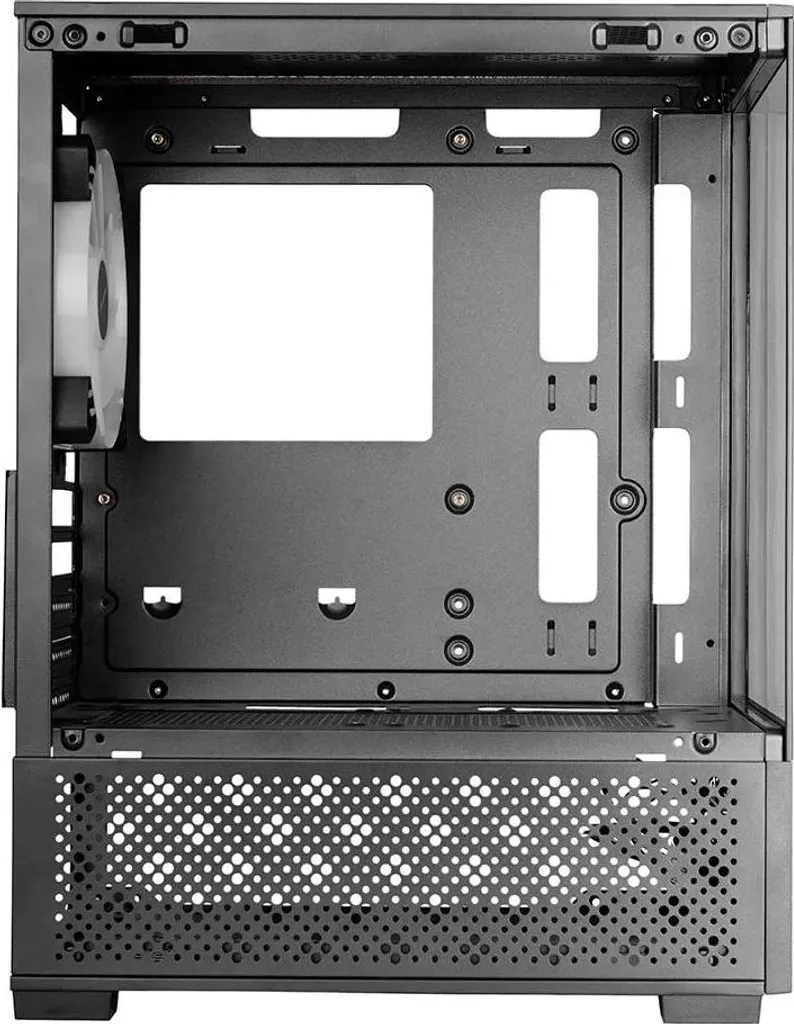 Mars Gaming MC-SE2 Case PC Mini Tower Nero Micro-ATX Liquid Ready - 5
