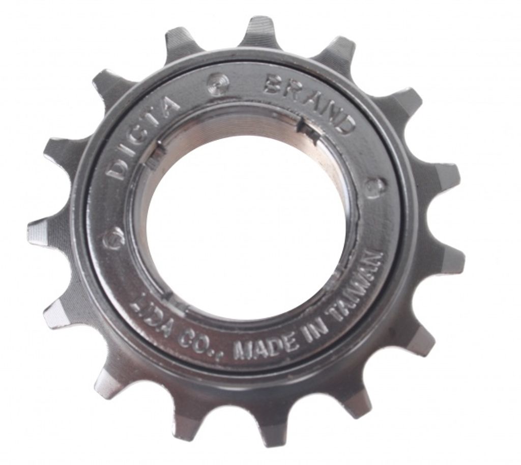 VWP BMX Freilauf 1/2-3/32 15 Zähne Silber