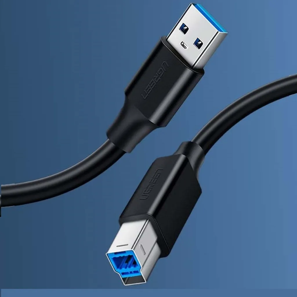 Cavo USB 3.0 per Stampante Ugreen US210 1m | 5Gbps Professionale Nero - 13