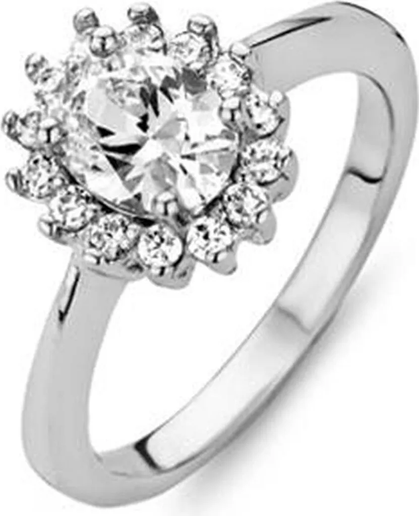 Regalo Donna Perfetto: Anello New Bling 943282895-54 Misura 14 Silver