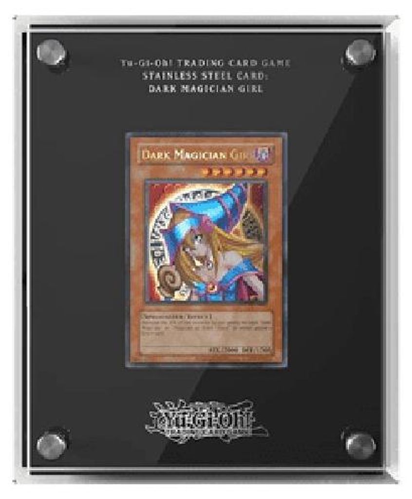 Yu-Gi-Oh! Stainless Steel Card: Dark Magician Girl Zdjęcie produktu 