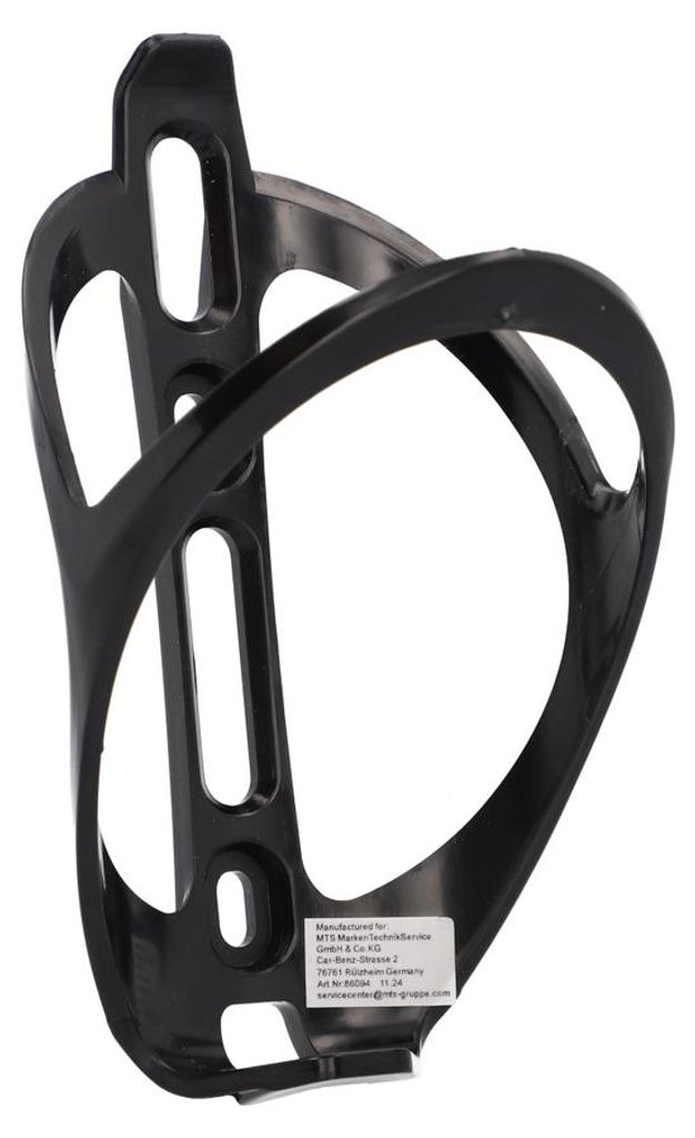 FISCHER Trinkflaschen-Halter Kunststoff Easy sw Produktbild 