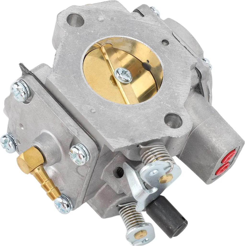 Carburateur de Rechange Robuste pour Moteur à Chaîne de Transmission