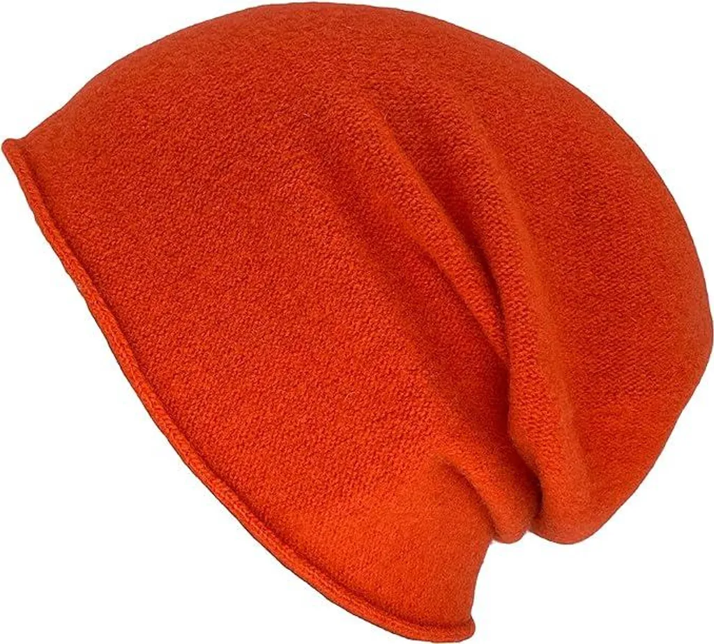 Kopka NeRo Beanie Luxury: Cappello Artigianale in Lana Merino 100%